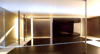 写真：「光の空間」2000年