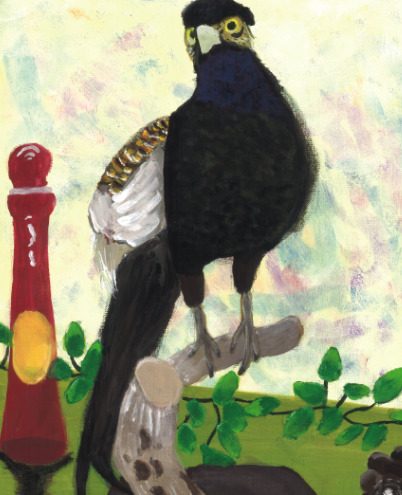 B.静物画