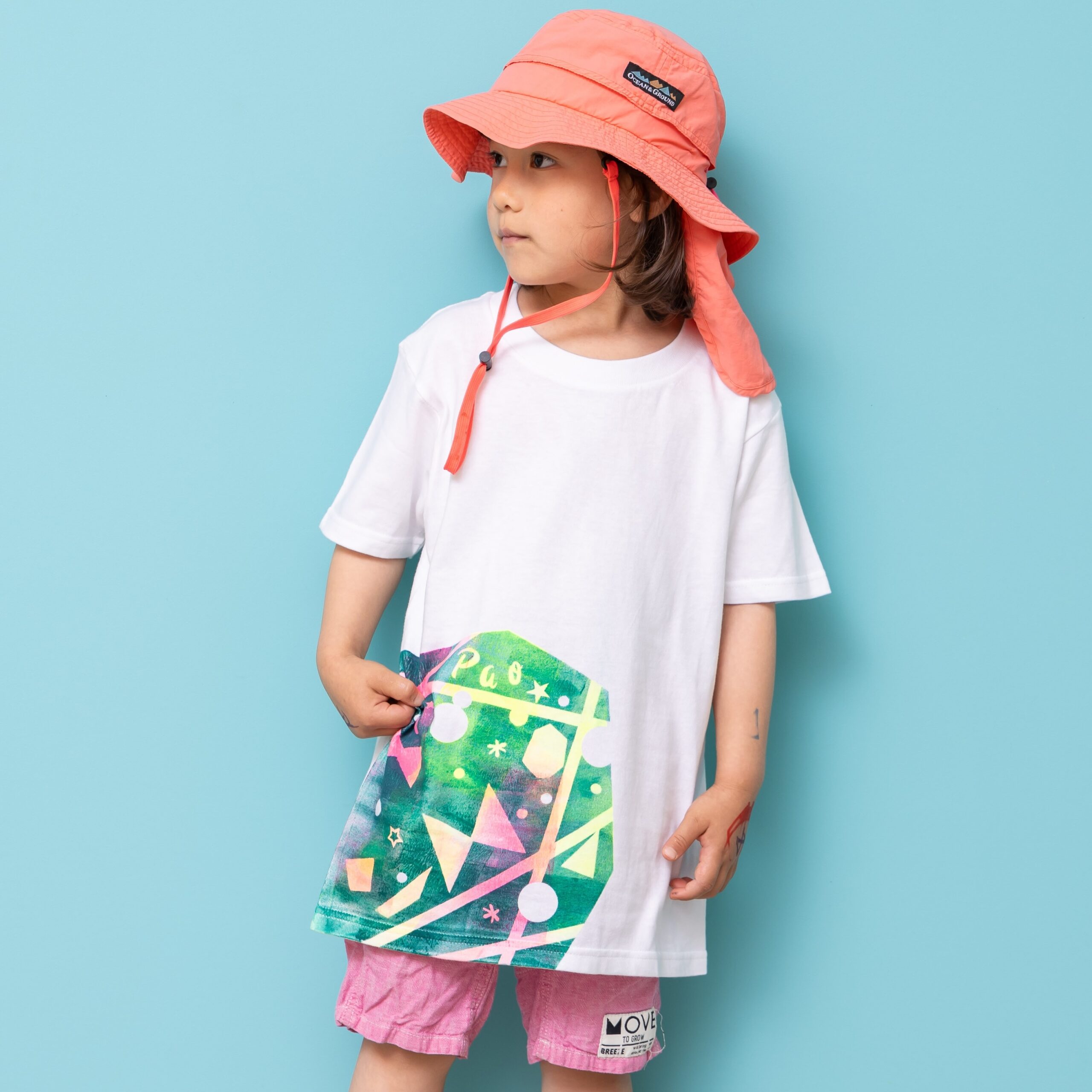P.ステンシル☆Tシャツ