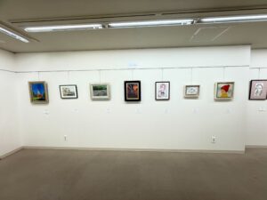 おすすめ展覧会 合同美術展Art Black Carnival