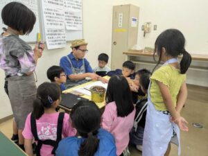 手の観察画　安芸教室キッズクラス・ジュニアクラス