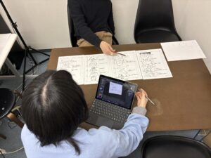 自主制作の取り組み