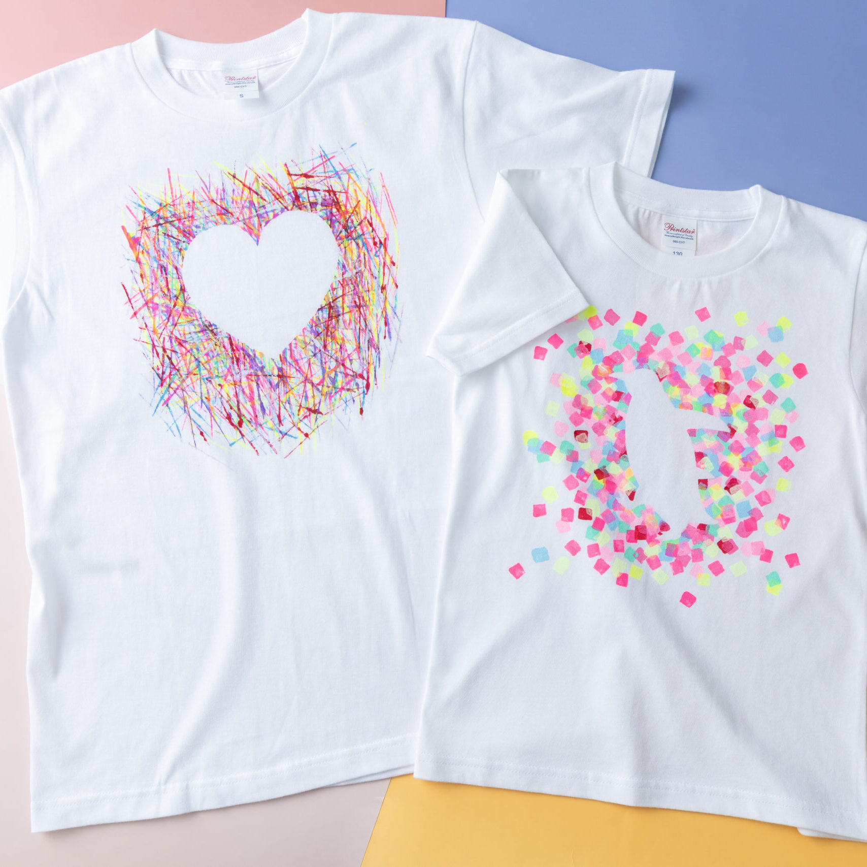 U.ステンシル☆Tシャツ